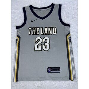 LeBron James THE LAND Cleveland Cavaliers Jersey NIKE SWINGMAN Size 44 City